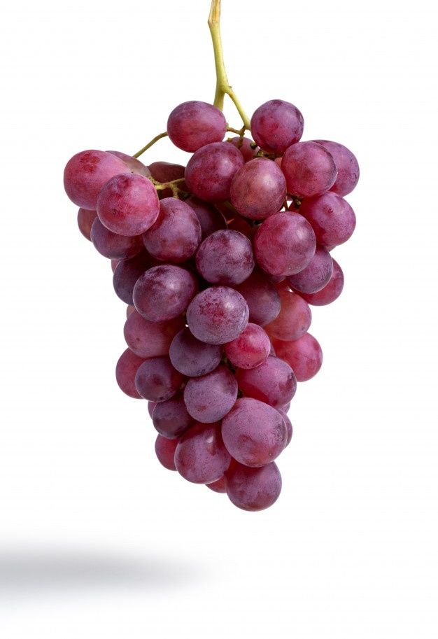 Red grapes