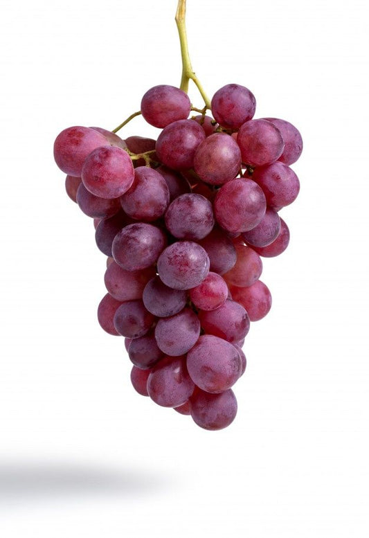 Red grapes