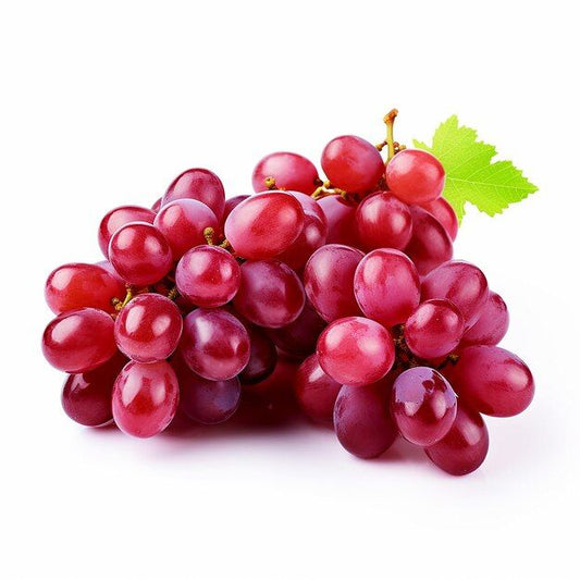 Red grapes