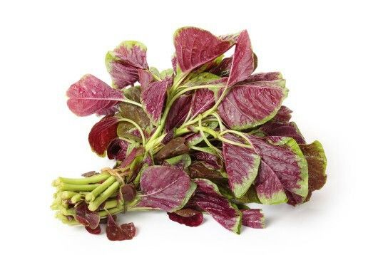 Amaranth leaves